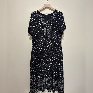 Talbots Women’s Short Sleeve Maxi Dress